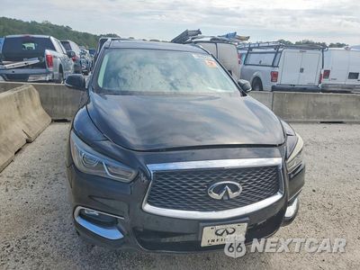 Piąte zdjęcie samochodu w środku: 2017 INFINITI QX60 BASE VIN:5N1DL0MMXHC530620 - miniatura