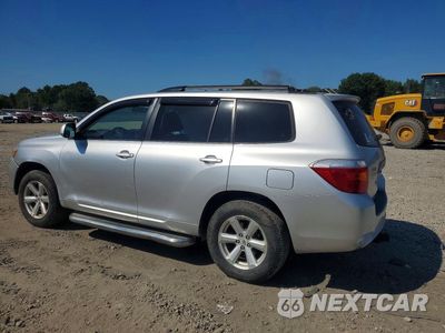 Drugie zdjęcie samochodu z przodu: 2008 TOYOTA HIGHLANDER BASE VIN:JTEDS41AX82016647 - miniatura