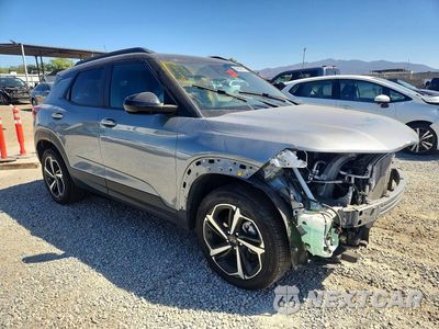 Czwarte zdjęcie samochodu z boku: 2023 CHEVROLET TRAILBLAZER RS VIN:KL79MTSL2PB137134 - miniatura