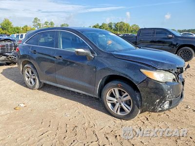 Czwarte zdjęcie samochodu z boku: 2014 ACURA RDX TECHNOLOGY VIN:5J8TB3H5XEL011488 - miniatura