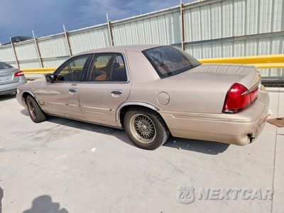 Drugie zdjęcie samochodu z przodu: 1998 MERCURY GRAND MARQUIS GS VIN:2MEFM74W9WX662447 - miniatura
