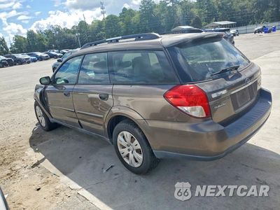 Drugie zdjęcie samochodu z przodu: 2009 SUBARU OUTBACK VIN:4S4BP60CX97320640 - miniatura