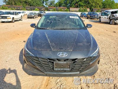 Piąte zdjęcie samochodu w środku: 2021 HYUNDAI ELANTRA SEL VIN:5NPLM4AG6MH048292 - miniatura