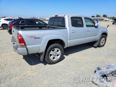 Trzecie zdjęcie samochodu z tyłu: 2007 TOYOTA TACOMA DOUBLE CAB PRERUNNER VIN:5TEJU62N97Z398498 - miniatura
