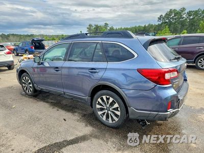 Drugie zdjęcie samochodu z przodu: 2017 SUBARU OUTBACK 2.5I LIMITED VIN:4S4BSANC6H3222513 - miniatura