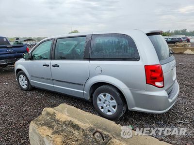 Drugie zdjęcie samochodu z przodu: 2012 DODGE GRAND CARAVAN SE VIN:2C4RDGBG6CR235818 - miniatura