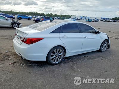Trzecie zdjęcie samochodu z tyłu: 2012 HYUNDAI SONATA LIMITED 2.0T VIN:5NPEC4AB5CH473291 - miniatura