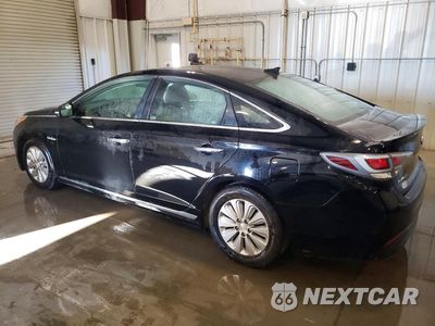 Drugie zdjęcie samochodu z przodu: 2016 HYUNDAI SONATA HYBRID SE VIN:KMHE24L10GA026626 - miniatura