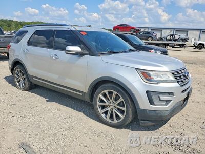 Czwarte zdjęcie samochodu z boku: 2017 FORD EXPLORER LIMITED VIN:1FM5K7F83HGC68643 - miniatura