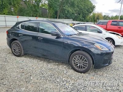 Czwarte zdjęcie samochodu z boku: 2024 MASERATI GRECALE GT VIN:ZN6PMDAA0R7458884 - miniatura