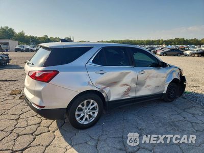 Trzecie zdjęcie samochodu z tyłu: 2021 CHEVROLET EQUINOX LT VIN:3GNAXKEV4MS137920 - miniatura