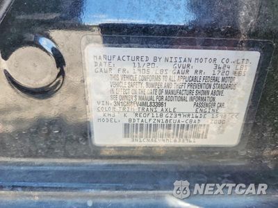 Zdjęcie 12 z 12 samochodu: 2021 NISSAN VERSA SV VIN:3N1CN8EV4ML833961 - miniatura