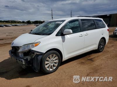 2015 TOYOTA SIENNA LE 5TDJK3DC7FS126172 - główne zdjęcie licytacji z USA - miniatura