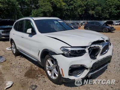 Czwarte zdjęcie samochodu z boku: 2019 BMW X3 SDRIVE30I VIN:5UXTR7C53KLR43938 - miniatura