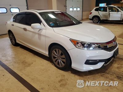 Czwarte zdjęcie samochodu z boku: 2016 HONDA ACCORD EX VIN:1HGCR2F75GA007471 - miniatura