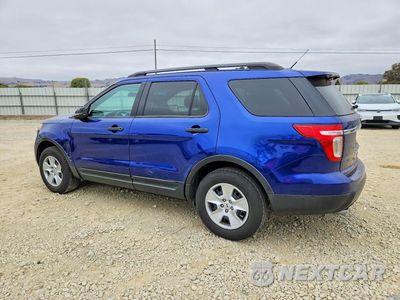 Drugie zdjęcie samochodu z przodu: 2013 FORD EXPLORER VIN:1FM5K7B91DGC21345 - miniatura
