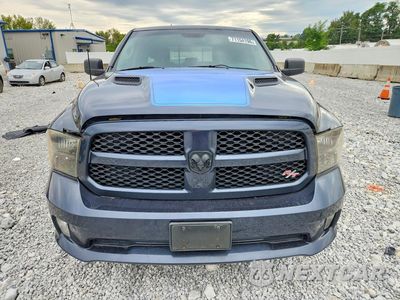 Piąte zdjęcie samochodu w środku: 2014 RAM 1500 SLT VIN:1C6RR7GT7ES415079 - miniatura