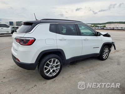 Trzecie zdjęcie samochodu z tyłu: 2025 JEEP COMPASS LIMITED VIN:3C4NJDCNXST508130 - miniatura