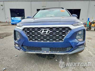 Piąte zdjęcie samochodu w środku: 2020 HYUNDAI SANTA FE SEL VIN:5NMS33AD3LH191906 - miniatura