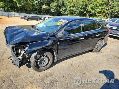 2019 NISSAN SENTRA S 3N1AB7AP2KY330043 - główne zdjęcie licytacji z USA - miniatura