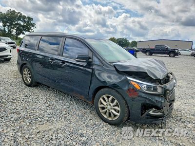 Czwarte zdjęcie samochodu z boku: 2019 KIA SEDONA EX VIN:KNDMB5C1XK6552778 - miniatura