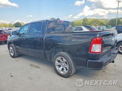Drugie zdjęcie samochodu z przodu: 2021 RAM 1500 BIG HORN/LONE STAR VIN:1C6RREFT0MN609973 - miniatura