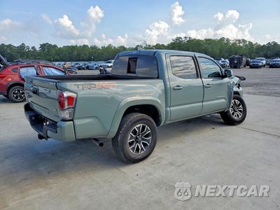 Trzecie zdjęcie samochodu z tyłu: 2023 TOYOTA TACOMA TRD SPORT VIN:3TYCZ5AN3PT119876 - miniatura