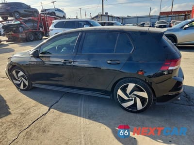 Drugie zdjęcie samochodu z przodu: 2025 VOLKSWAGEN GTI S VIN:WVWLA7CD6SW228974 - miniatura