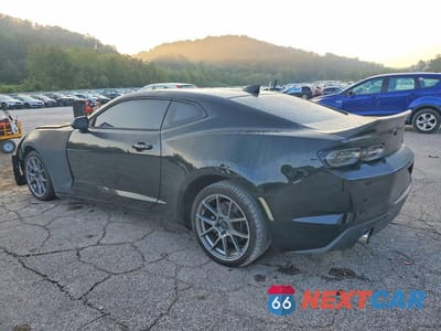 Drugie zdjęcie samochodu z przodu: 2020 CHEVROLET CAMARO LS VIN:1G1FB1RX7L0131370 - miniatura