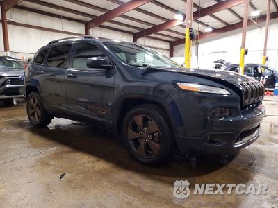 Czwarte zdjęcie samochodu z boku: 2017 JEEP CHEROKEE LATITUDE VIN:1C4PJMCS2HW503540 - miniatura