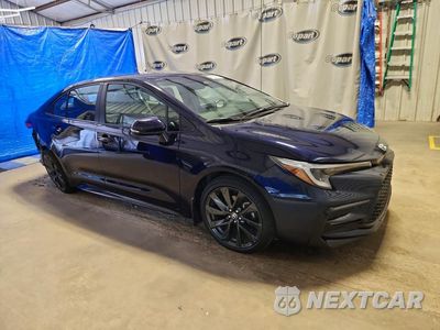 Czwarte zdjęcie samochodu z boku: 2024 TOYOTA COROLLA SE VIN:5YFS4MCE4RP210535 - miniatura