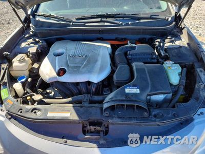 Zdjęcie 11 z 13 samochodu: 2014 HYUNDAI SONATA HYBRID VIN:KMHEC4A41EA117833 - miniatura