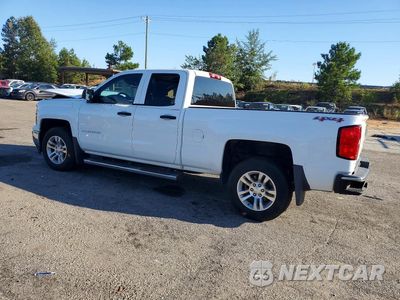 Drugie zdjęcie samochodu z przodu: 2014 CHEVROLET SILVERADO K1500 LT VIN:1GCVKREC2EZ311228 - miniatura
