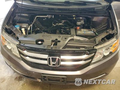 Zdjęcie 12 z 14 samochodu: 2015 HONDA ODYSSEY EXL VIN:5FNRL5H62FB013623 - miniatura