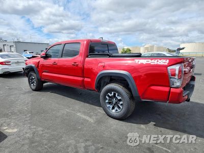 Drugie zdjęcie samochodu z przodu: 2021 TOYOTA TACOMA TRD OFF-ROAD VIN:3TMDZ5BN6MM118134 - miniatura