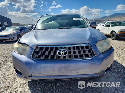 Piąte zdjęcie samochodu w środku: 2008 TOYOTA HIGHLANDER HYBRID LIMITED VIN:JTEEW44A182004939 - miniatura