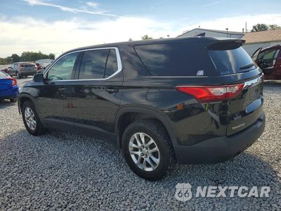 Drugie zdjęcie samochodu z przodu: 2019 CHEVROLET TRAVERSE LS VIN:1GNERFKW0KJ119994 - miniatura