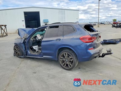 Drugie zdjęcie samochodu z przodu: 2018 BMW X3 XDRIVEM40I VIN:5UXTS3C57J0Y95566 - miniatura