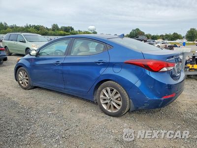 Drugie zdjęcie samochodu z przodu: 2015 HYUNDAI ELANTRA SE VIN:KMHDH4AE8FU359928 - miniatura