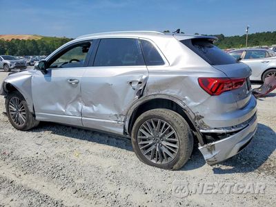 Drugie zdjęcie samochodu z przodu: 2022 AUDI Q3 PREMIUM 40 VIN:WA1AUCF35N1042719 - miniatura