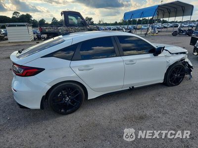 Trzecie zdjęcie samochodu z tyłu: 2025 HONDA CIVIC SPORT VIN:19XFL4H83SE001530 - miniatura
