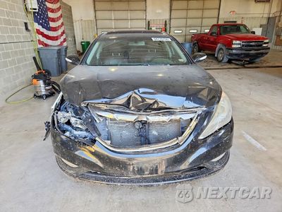 Piąte zdjęcie samochodu w środku: 2013 HYUNDAI SONATA LIMITED VIN:5NPEC4AC1DH689732 - miniatura