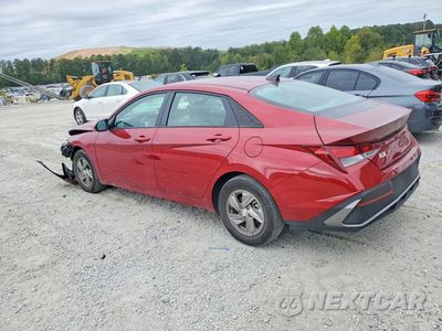 Drugie zdjęcie samochodu z przodu: 2025 HYUNDAI ELANTRA SE VIN:KMHLL4DG5SU033473 - miniatura