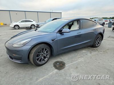 2021 TESLA MODEL 3 5YJ3E1EA2MF025897 - główne zdjęcie licytacji z USA - miniatura