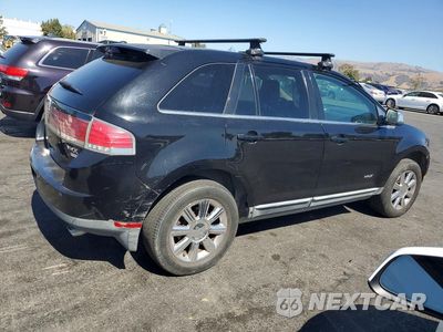 Trzecie zdjęcie samochodu z tyłu: 2007 LINCOLN MKX VIN:2LMDU88C87BJ14372 - miniatura