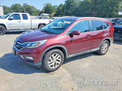 2015 HONDA CR-V EXL 2HKRM3H77FH546658 - główne zdjęcie licytacji z USA - miniatura