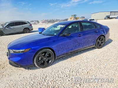 2025 HONDA ACCORD HYBRID SPORT-L 1HGCY2F7XSA026819 - główne zdjęcie licytacji z USA - miniatura