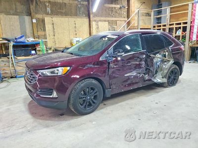 2019 FORD EDGE SEL 2FMPK4J90KBB75066 - główne zdjęcie licytacji z USA - miniatura