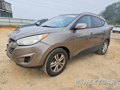 2010 HYUNDAI TUCSON GLS KM8JU3AC3AU038931 - główne zdjęcie licytacji z USA - miniatura