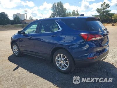 Drugie zdjęcie samochodu z przodu: 2023 CHEVROLET EQUINOX LT VIN:3GNAXKEGXPS149088 - miniatura